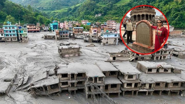290 Indian pilgrims missing in Nepal-Tibet border floods and landslides